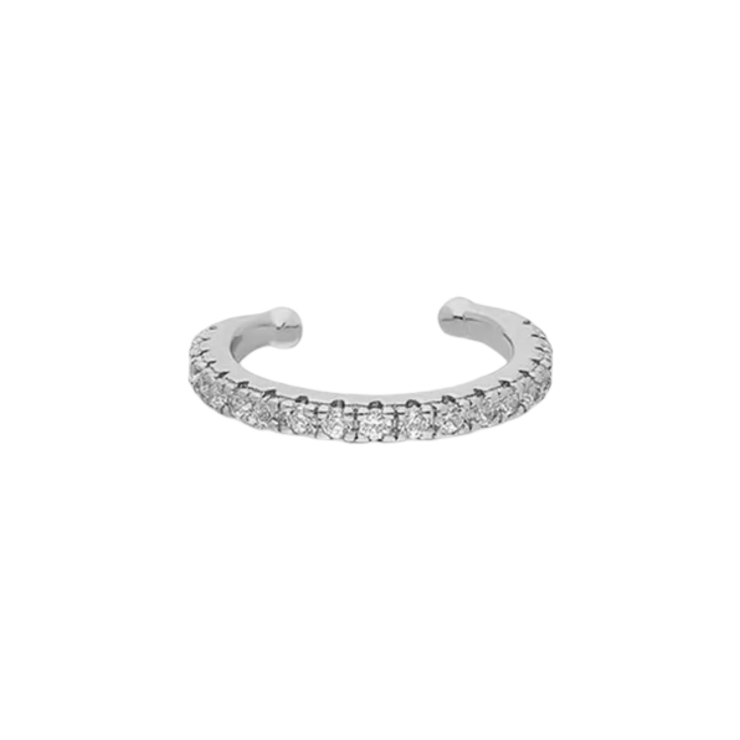 Crystal Shine Ear Cuff (Single)