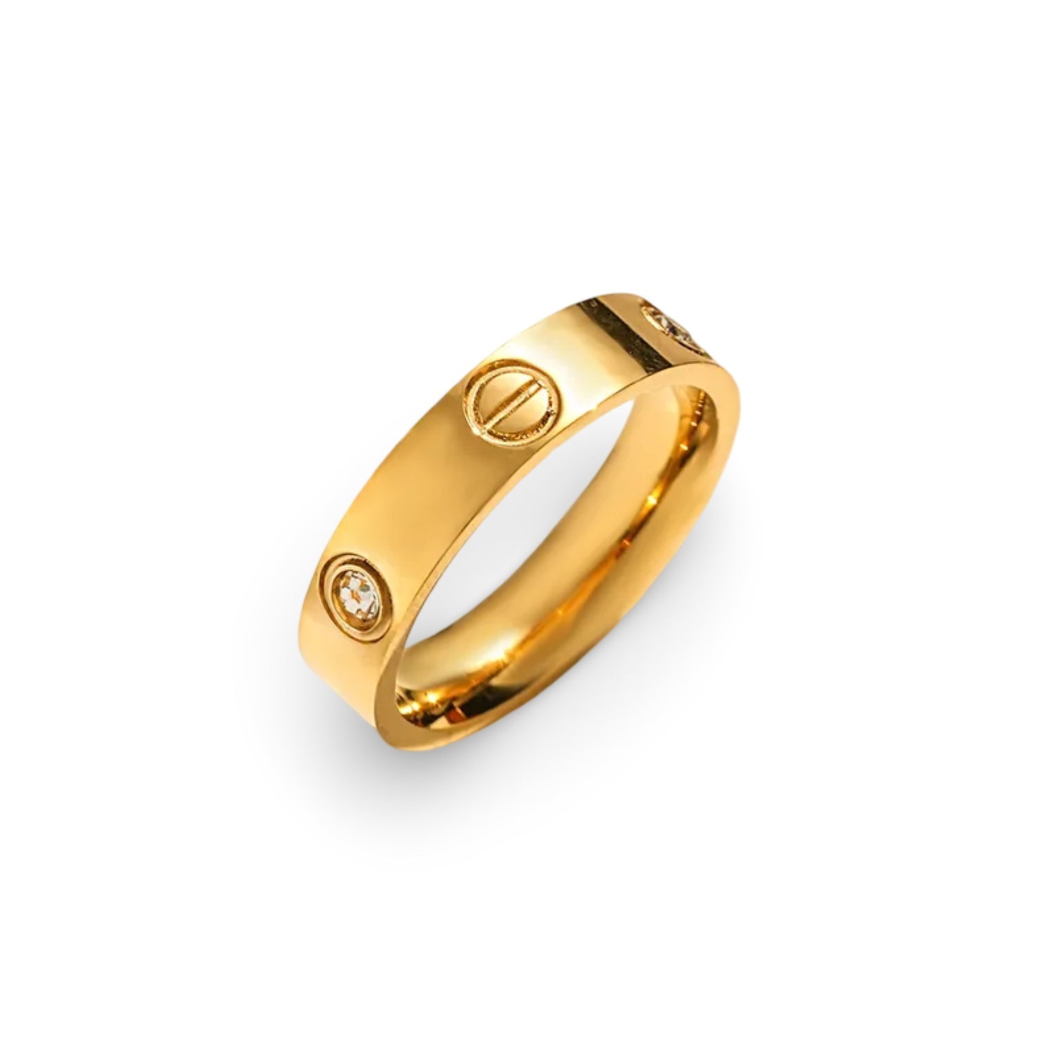 Luxe Screw Glow Ring