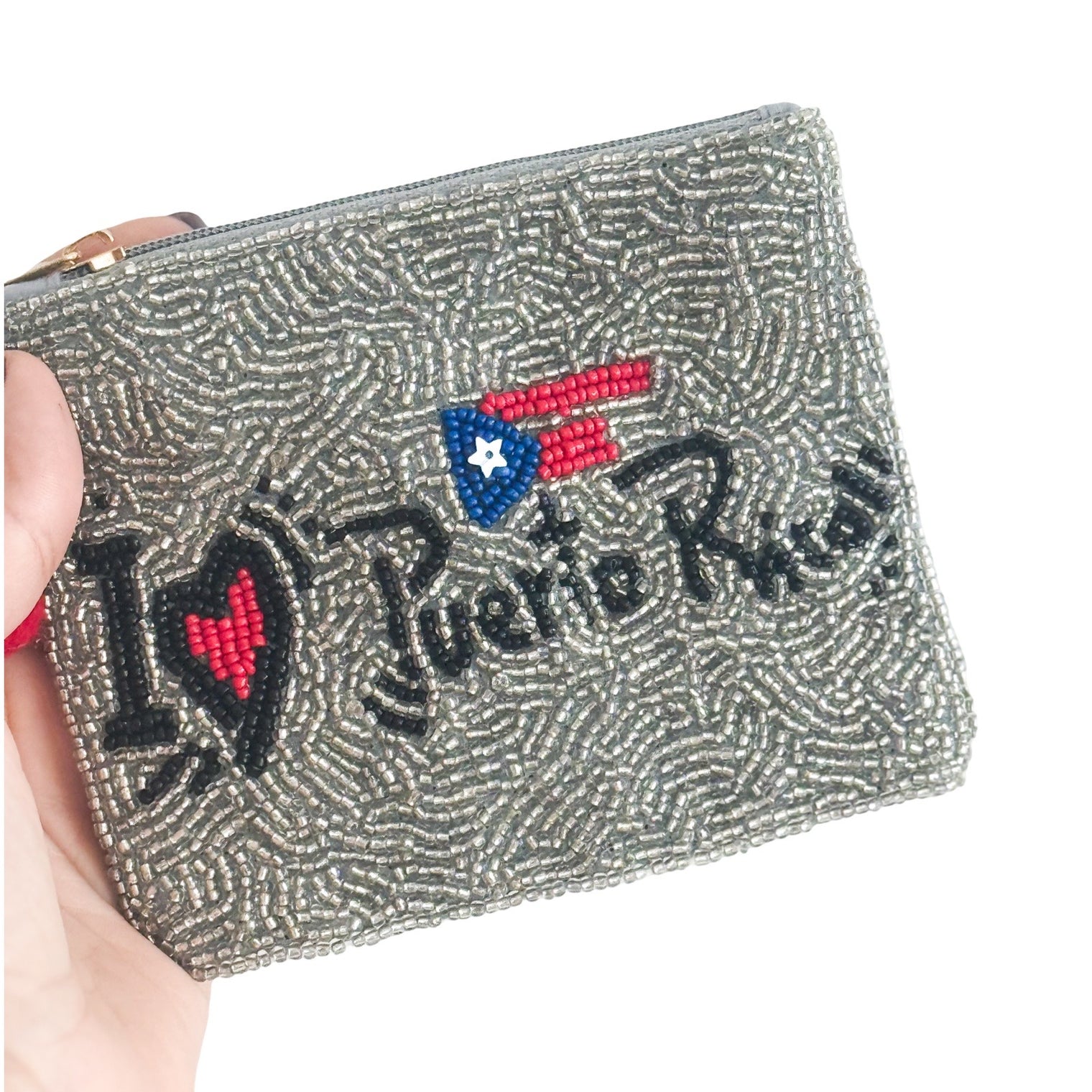 Coin Purse Handmade — $10 · Puerto Rico 🇵🇷