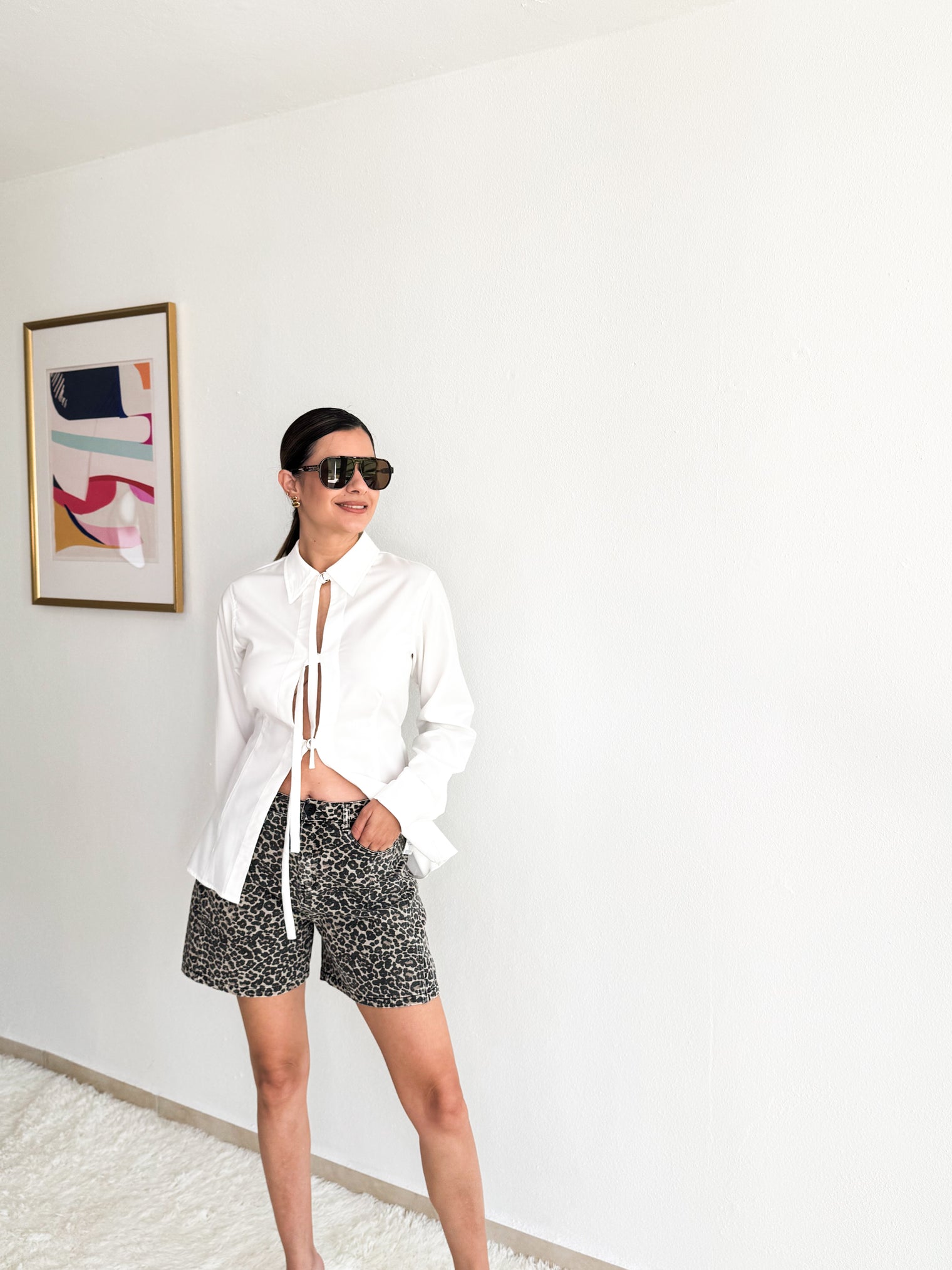 Animal Print Short
