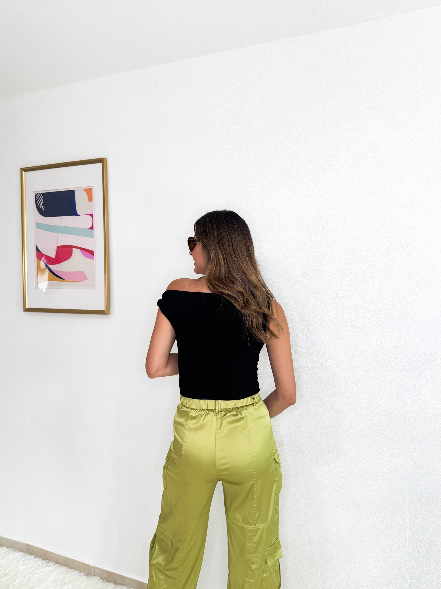 Olive Cargo Pants