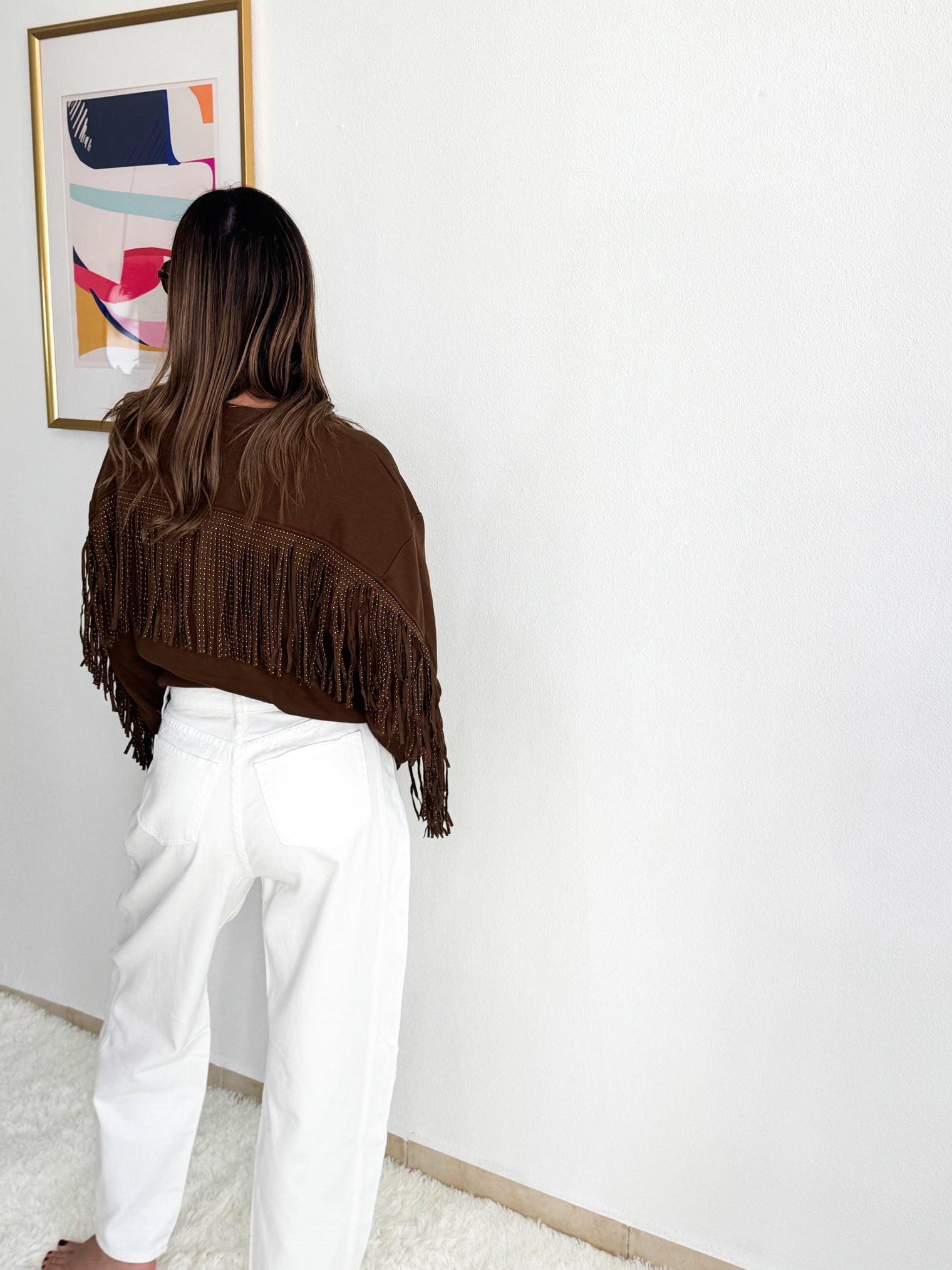 White Barrel Jeans