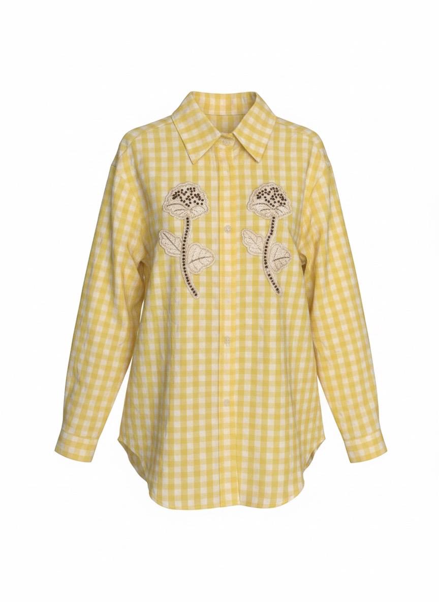 Bloom Gingham Shirt