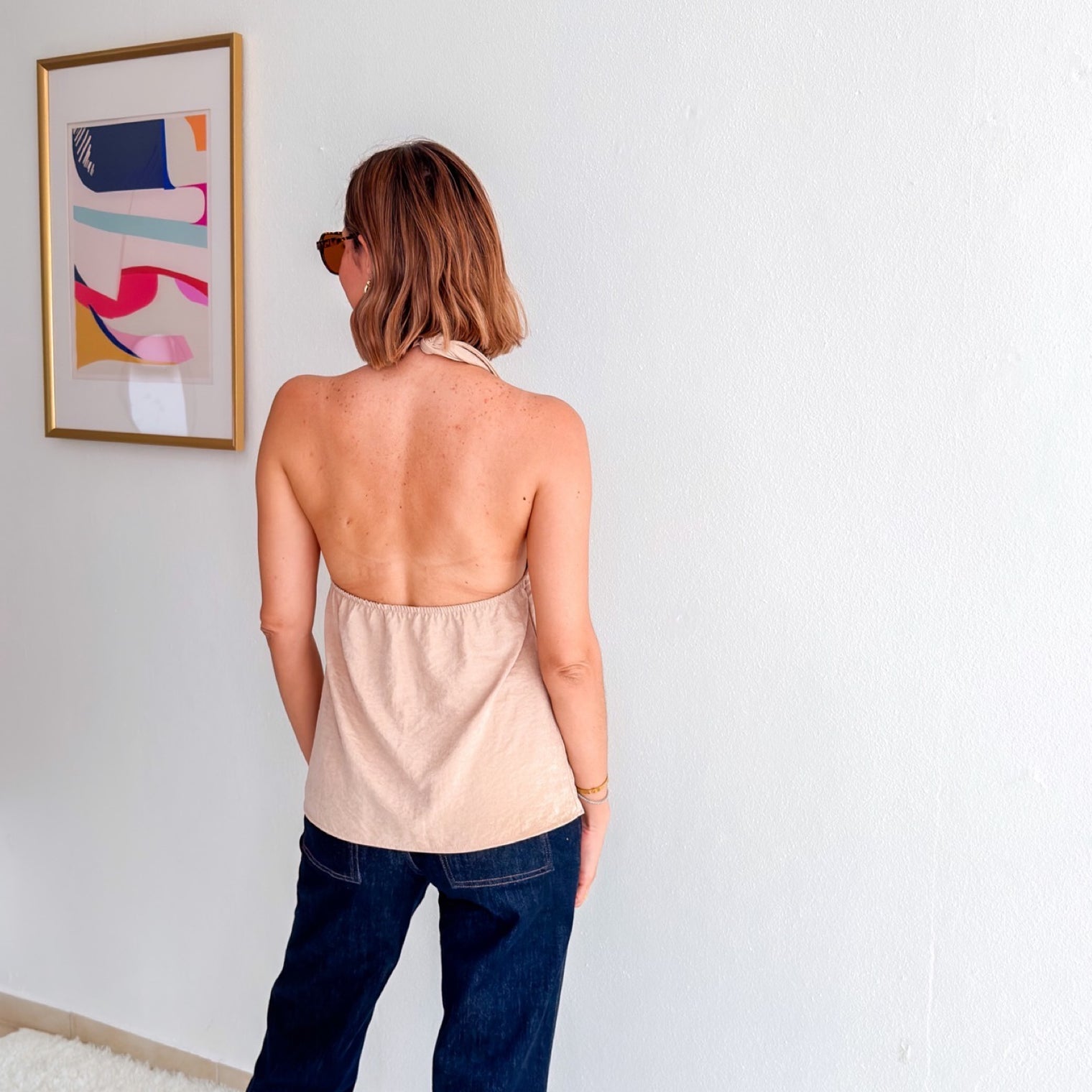 Halter Vest Top