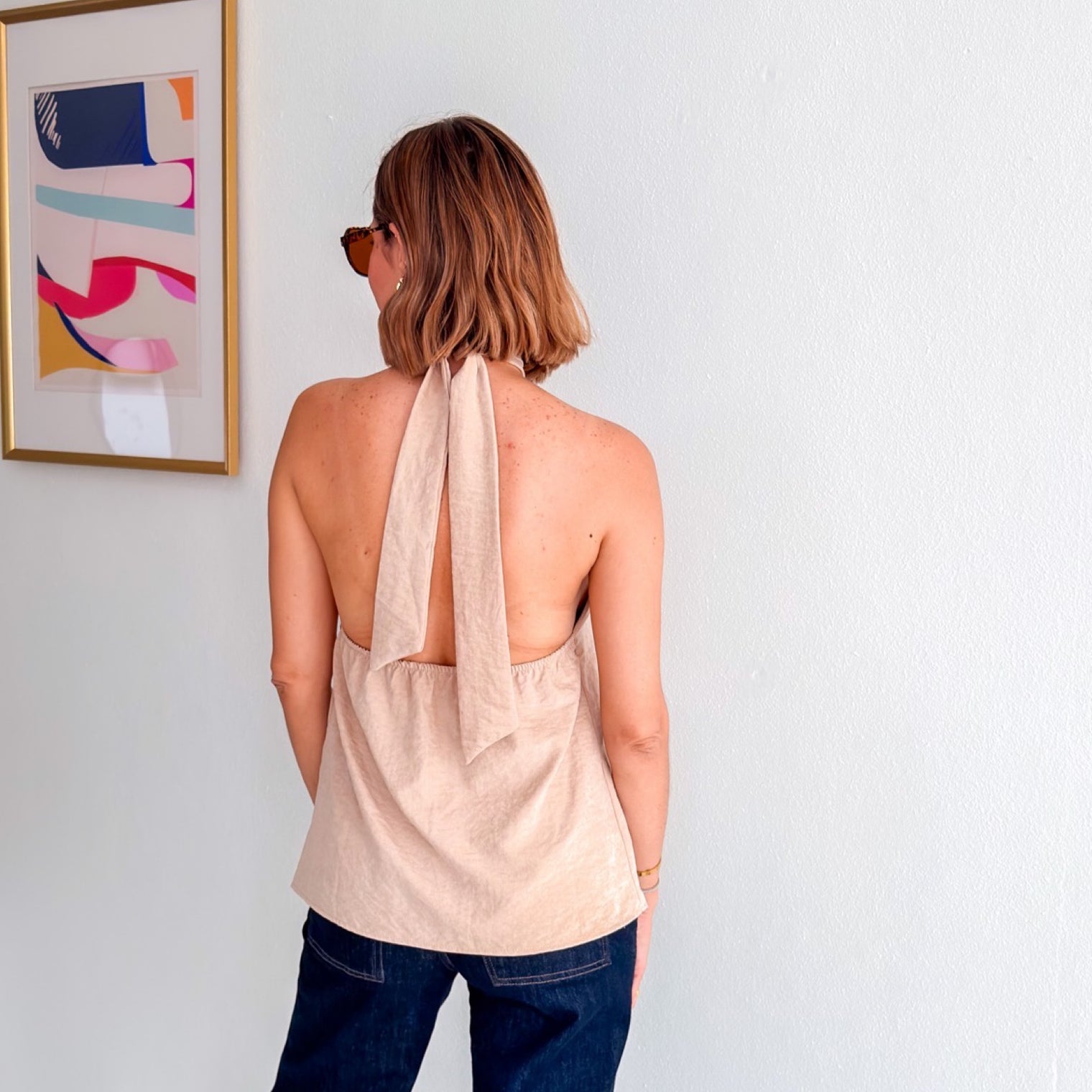 Halter Vest Top