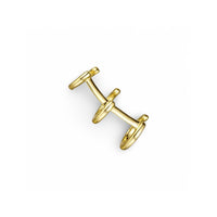 Triple Loop Ear Cuff (Single)