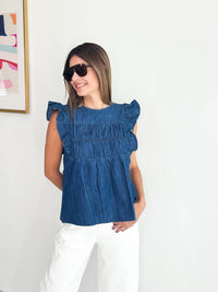 Denim Top