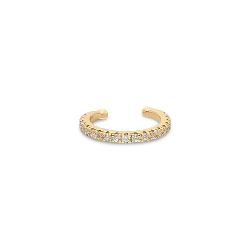 Crystal Shine Ear Cuff (Single)