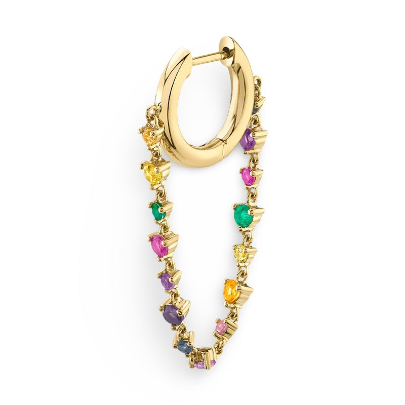 Ivy Rainbow Drop Earring