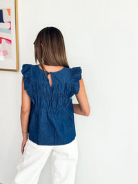 Denim Top