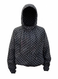 Sheer Polka Dot Jacket