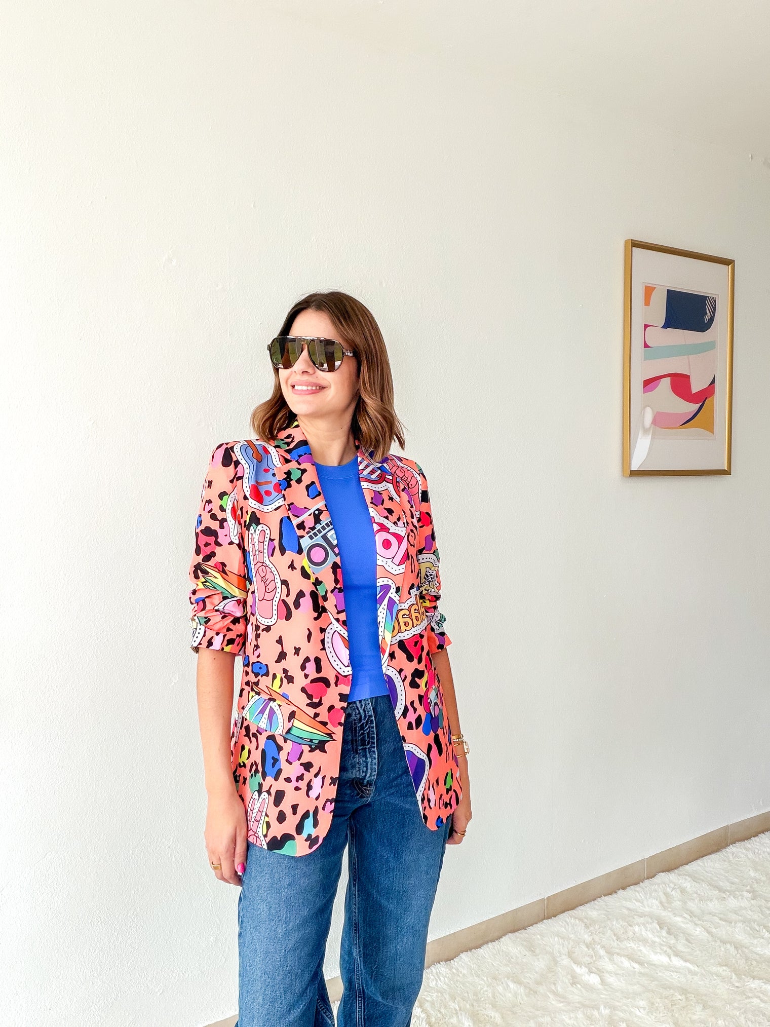 Blazer Pop Art