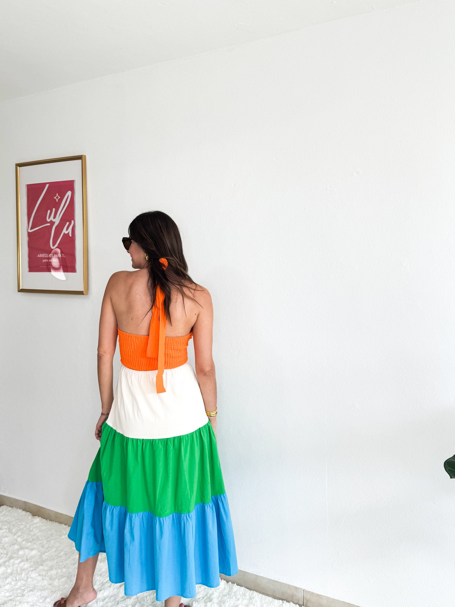 Color Block Dress