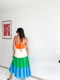 Color Block Dress