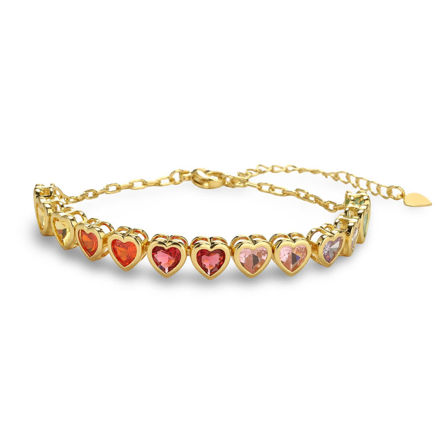 Rainbow Love Bracelet