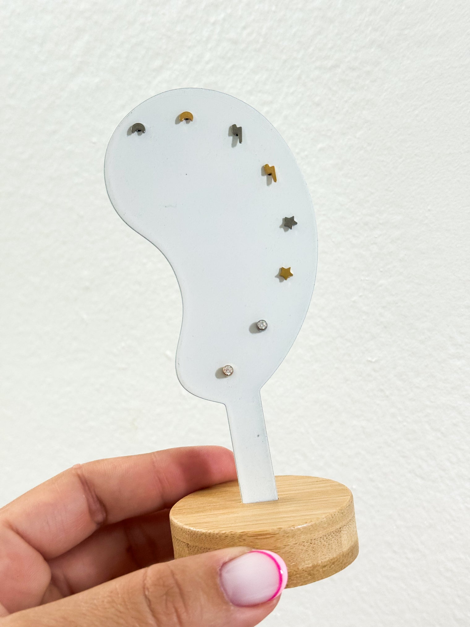 Zirconia Mini Studs
