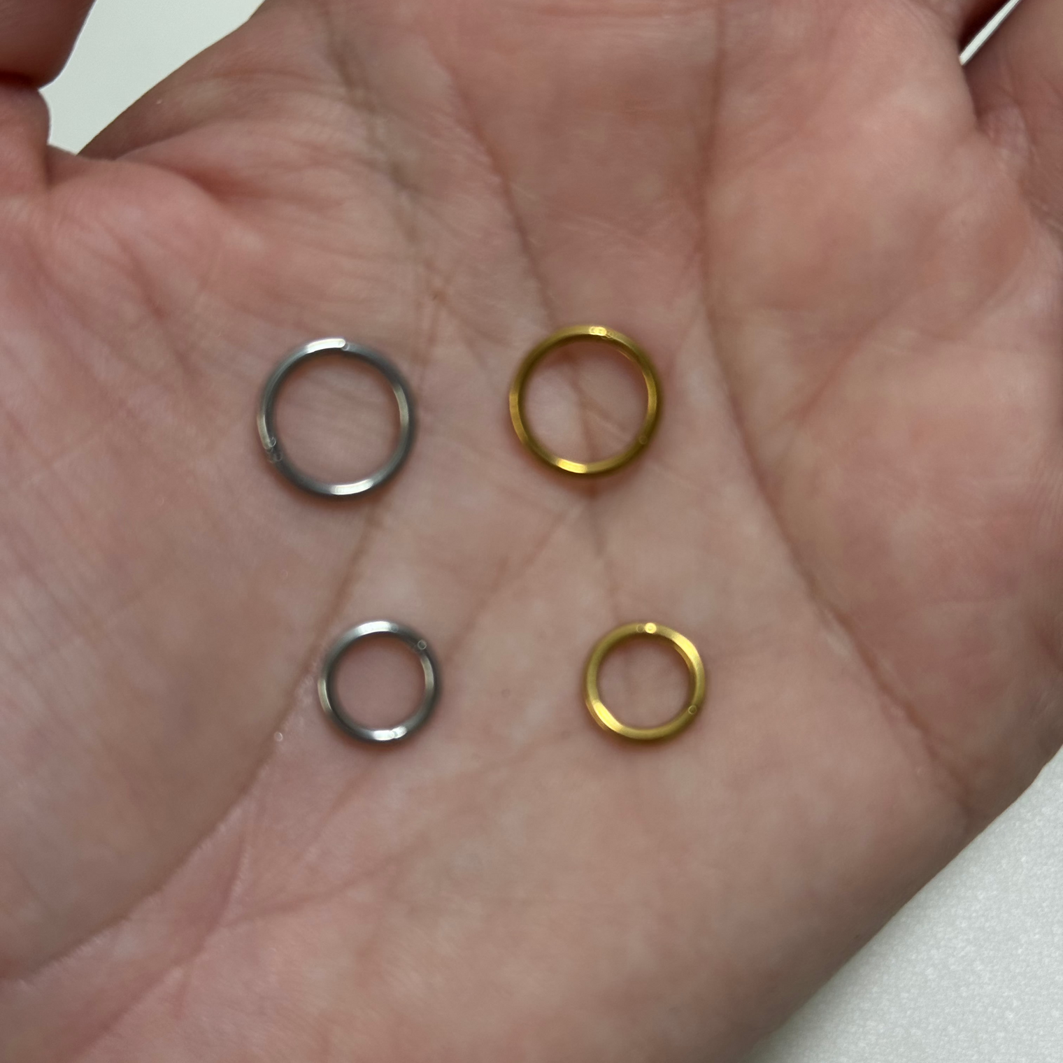 Mini Hoops