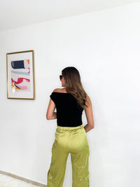 Olive Cargo Pants