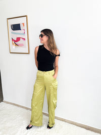 Olive Cargo Pants