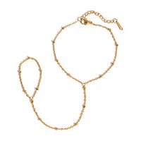 Luna & Soleil Hand Chain