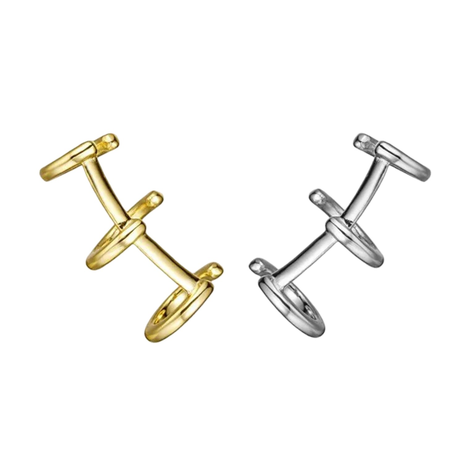 Triple Loop Ear Cuff (Single)