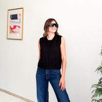 Knit Vest — Sleeveless Edition