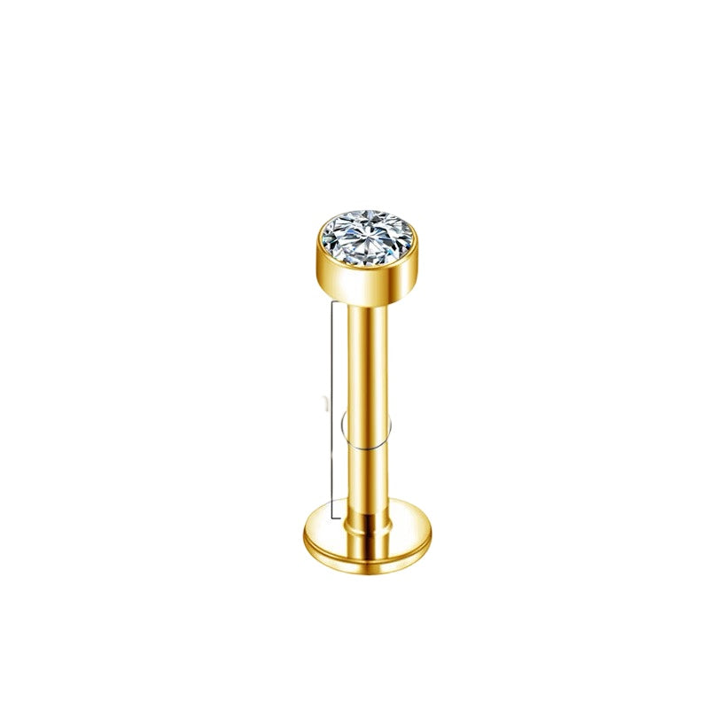 Zirconia Mini Studs
