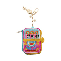 Mini Pouch Keychain — $14