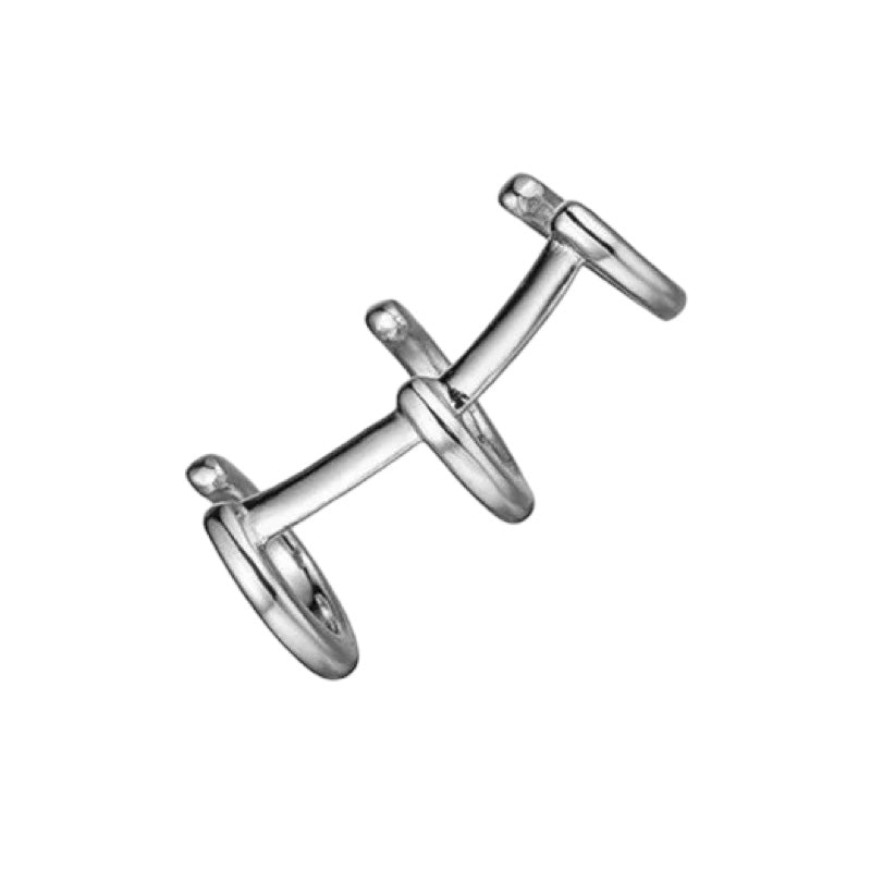 Triple Loop Ear Cuff (Single)