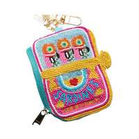 Mini Pouch Keychain — $14