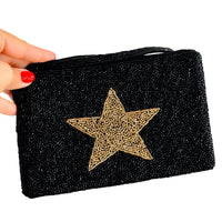 Star Wristlet Beaded Wallet — $24