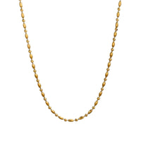 Luxe Beaded Chain Necklace