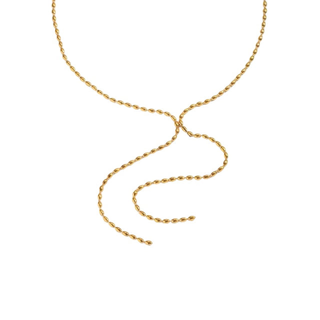 Lariat Necklace