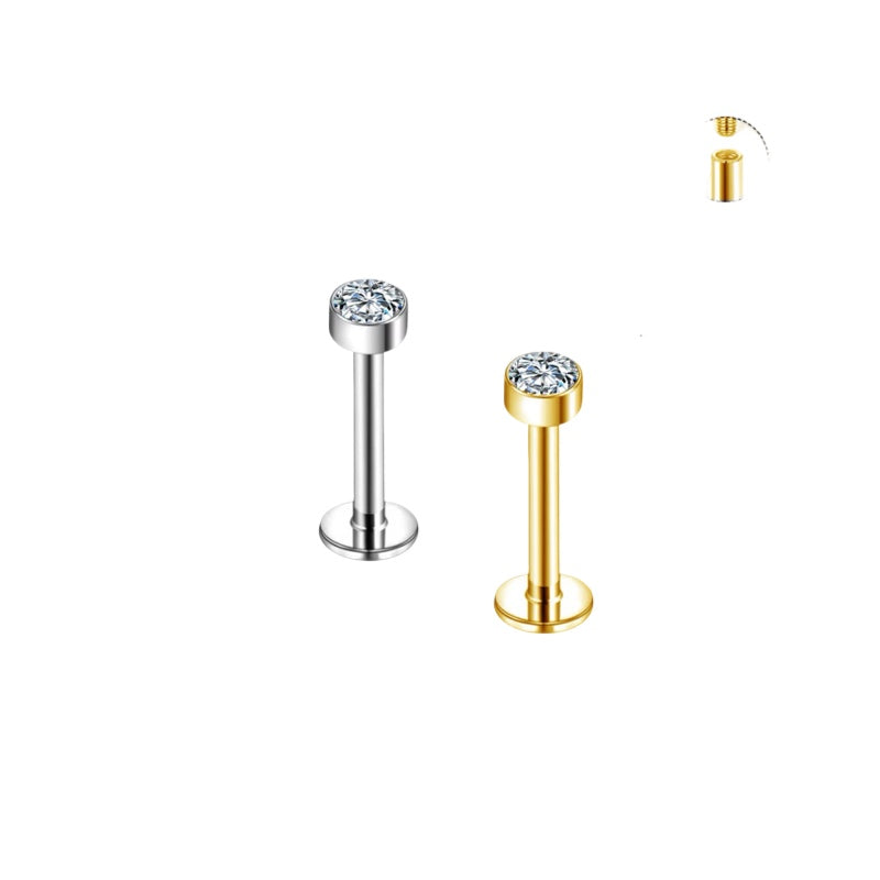 Zirconia Mini Studs