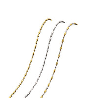 Luxe Beaded Chain Necklace