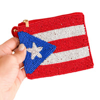 Coin Purse Handmade — $10 · Puerto Rico 🇵🇷